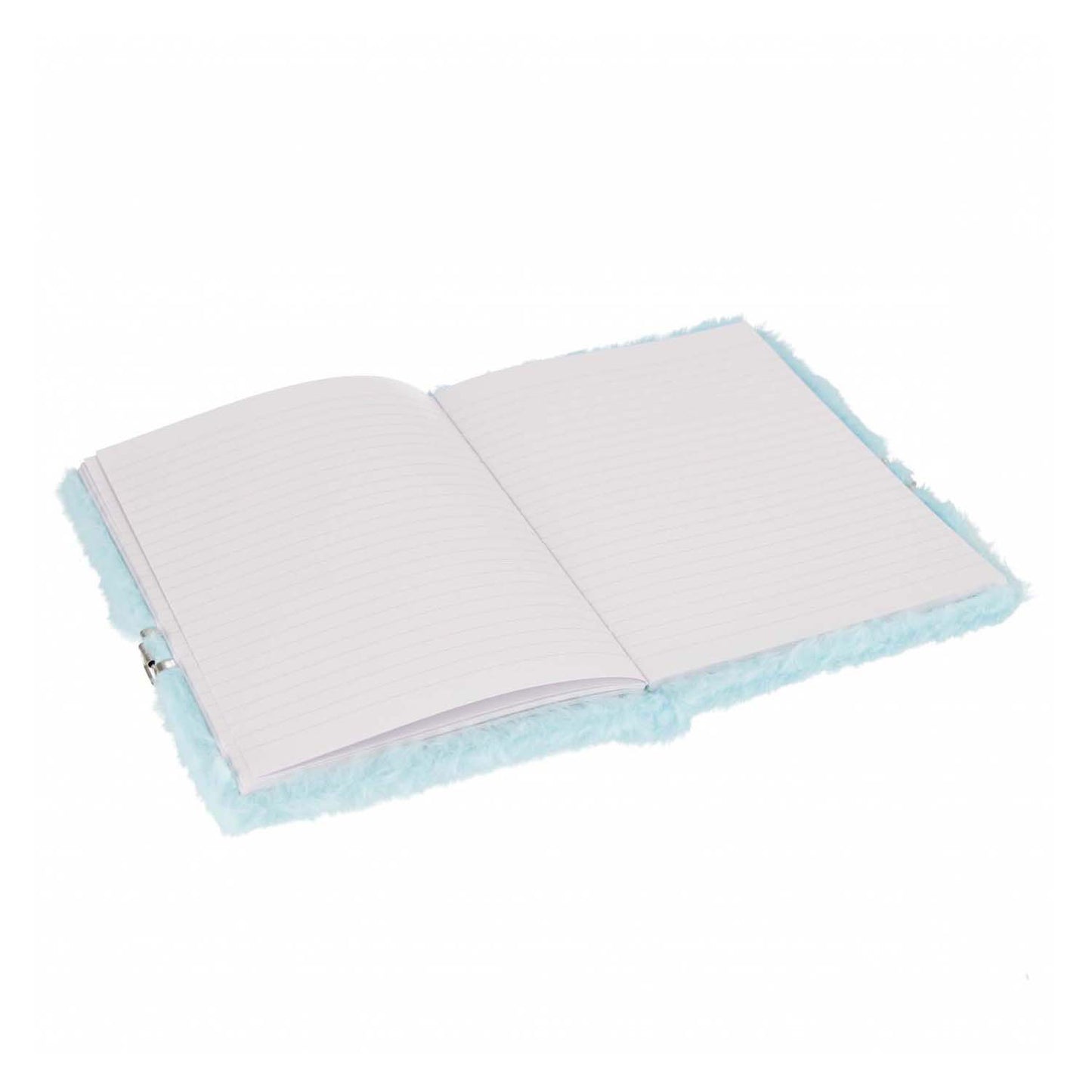 Journal en peluche avec serrure a5
