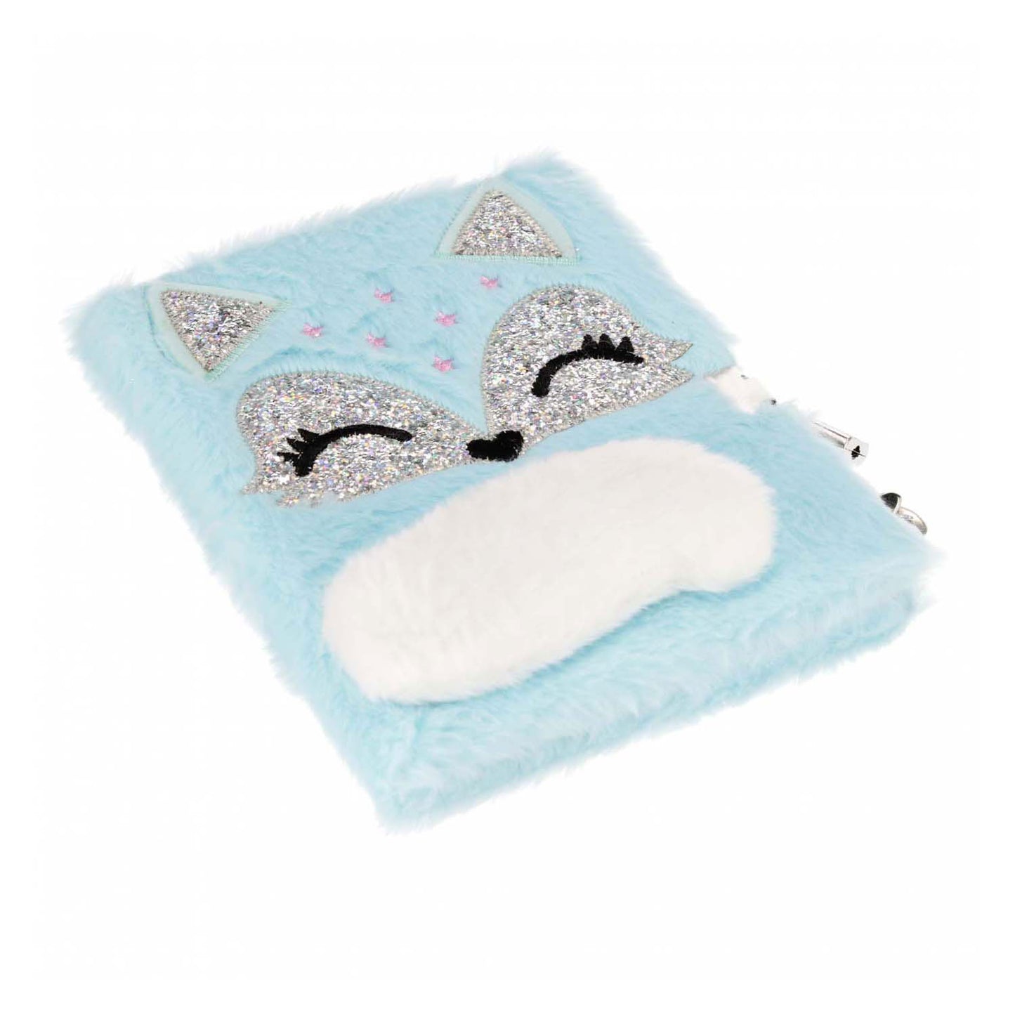 Journal en peluche avec serrure a5