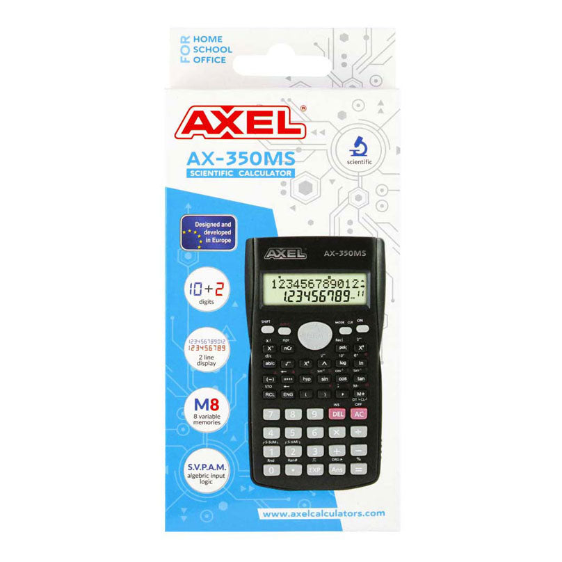 Calculatrice AX-350ms