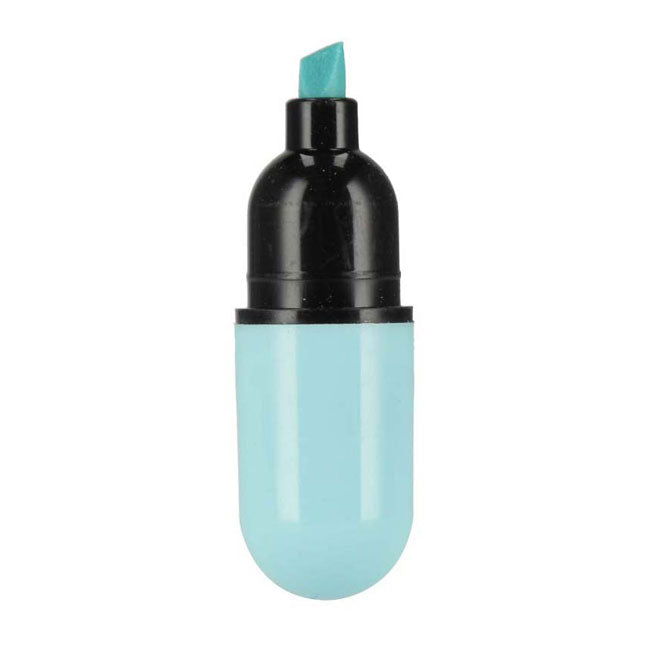 Mini surligneur parfumé pastel, 6 pcs.