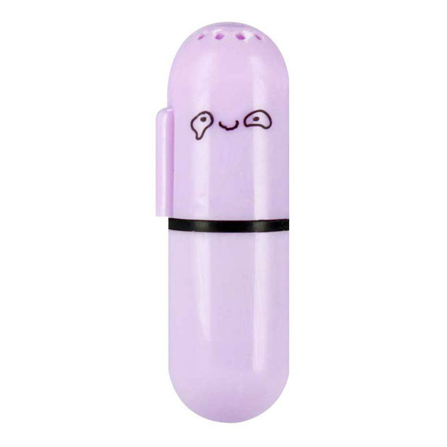 Mini surligneur parfumé pastel, 6 pcs.