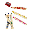 Crayons de couleur géants, 6 pcs. + taille-crayon
