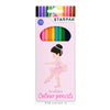 Crayons 12 couleurs Balerina