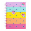 Carnet silicone a5 fruits