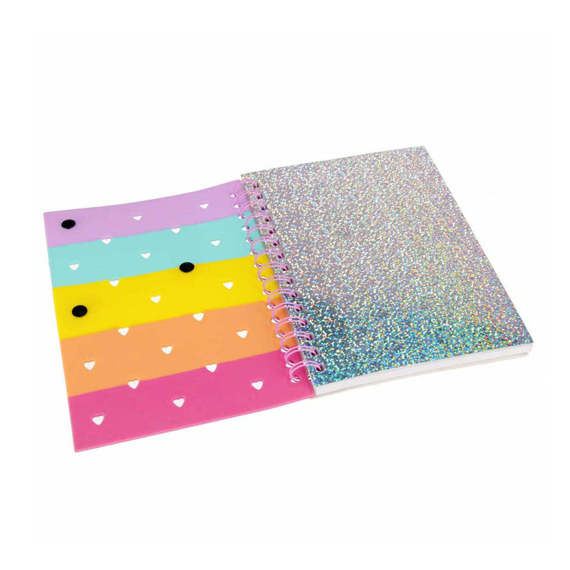 Carnet silicone a5 fruits