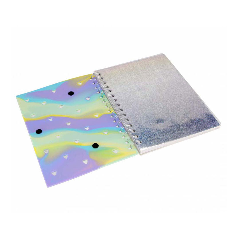 Carnet en silicone a5 animaux