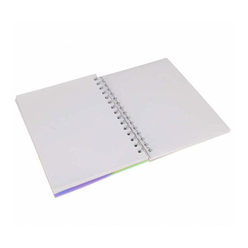 Carnet en silicone a5 animaux
