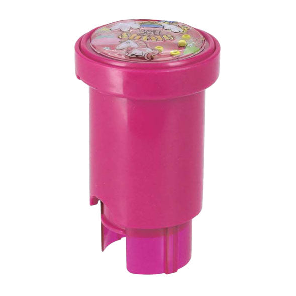Timbre autocollant licorne, 160pcs.