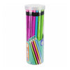 Crayon HB avec gomme, 48 pcs.
