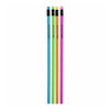Crayon HB avec gomme, 48 pcs.