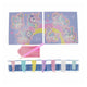 Ensemble créatif licorne mosaïque diamant, 6 pièces.