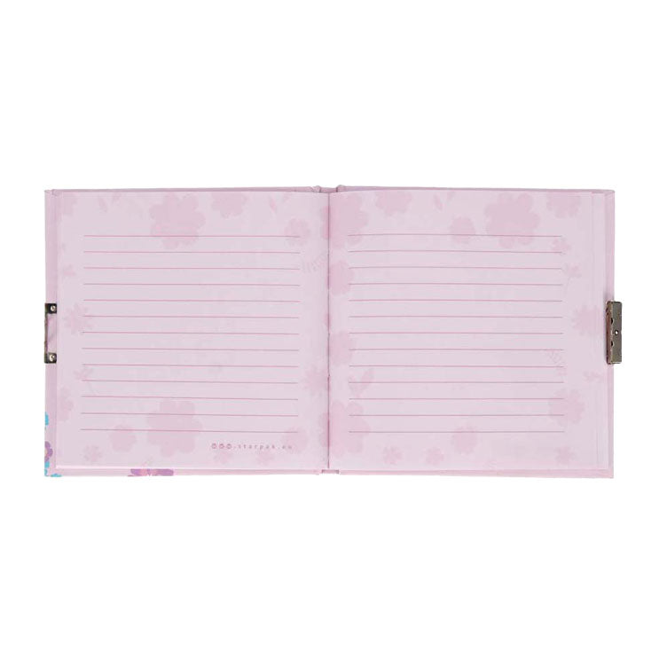 Journal koala pastel 13,5x13,5cm