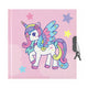 Journal licorne 13,5x13,5cm
