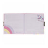 Journal licorne 13,5x13,5cm