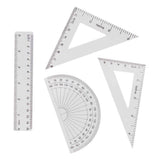 Jeu de géométrie 15 cm, 4 pièces. - afbeelding 1