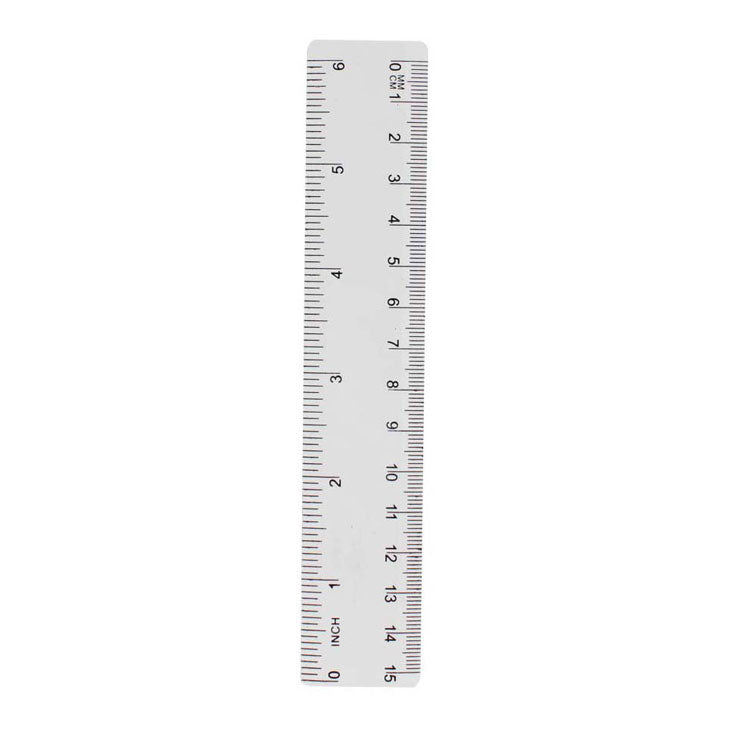 Jeu de géométrie 15 cm, 4 pièces.