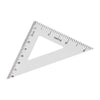 Jeu de géométrie 15 cm, 4 pièces.