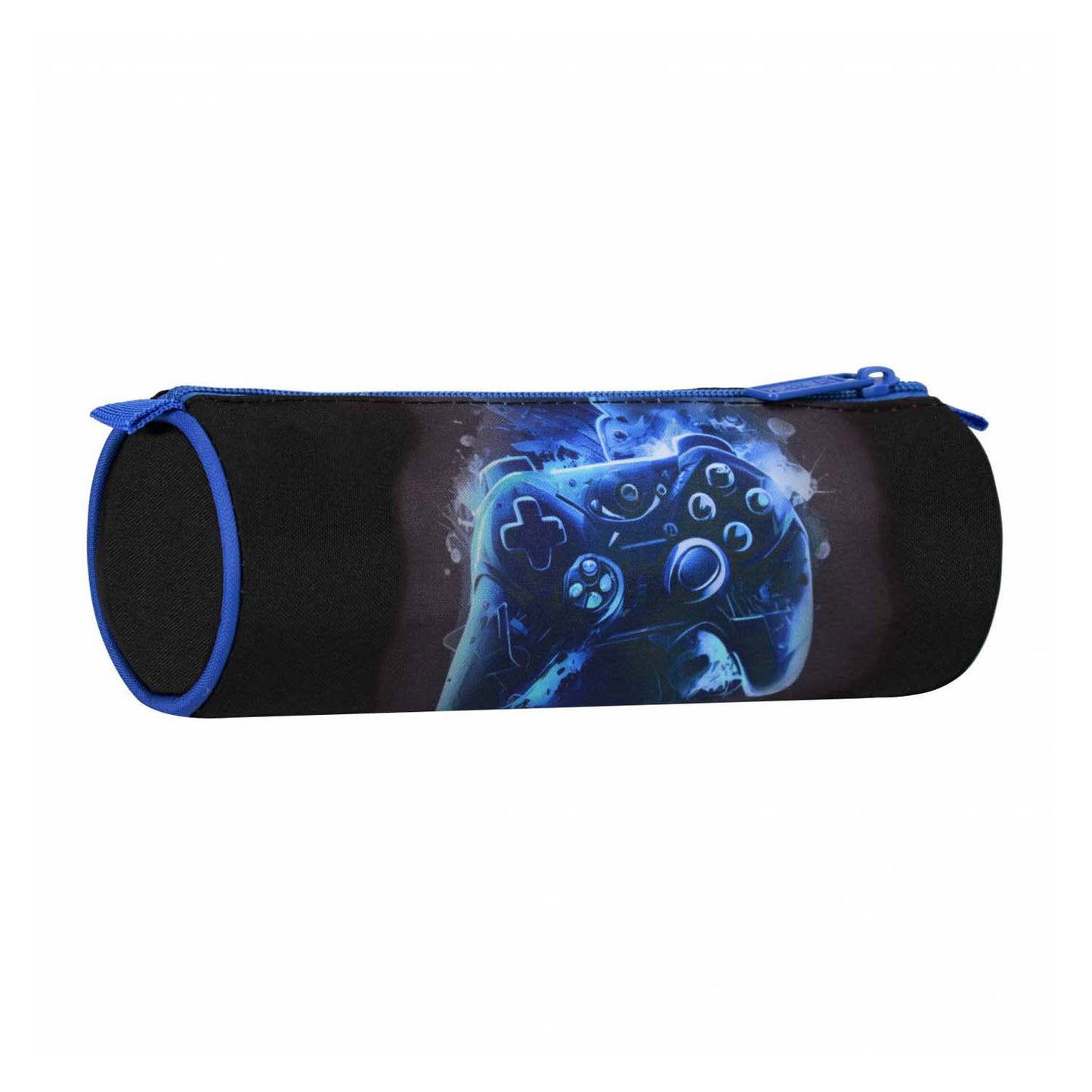 Trousse gamer ronde noire
