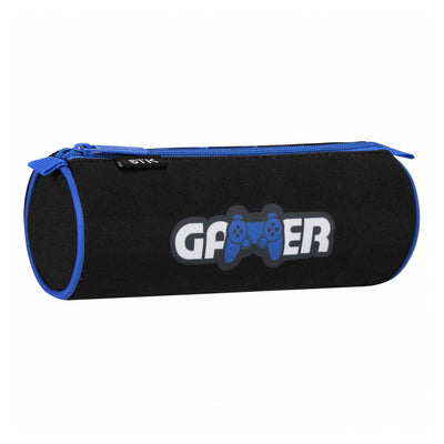 Trousse gamer ronde noire