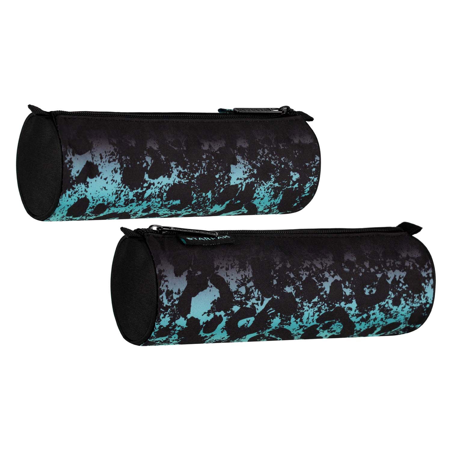 Trousse panthère bleue