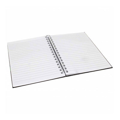 Cahier à spirale football, a5