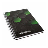 Cahier à spirale football, a5 - afbeelding 3