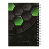 Cahier à spirale football, a5