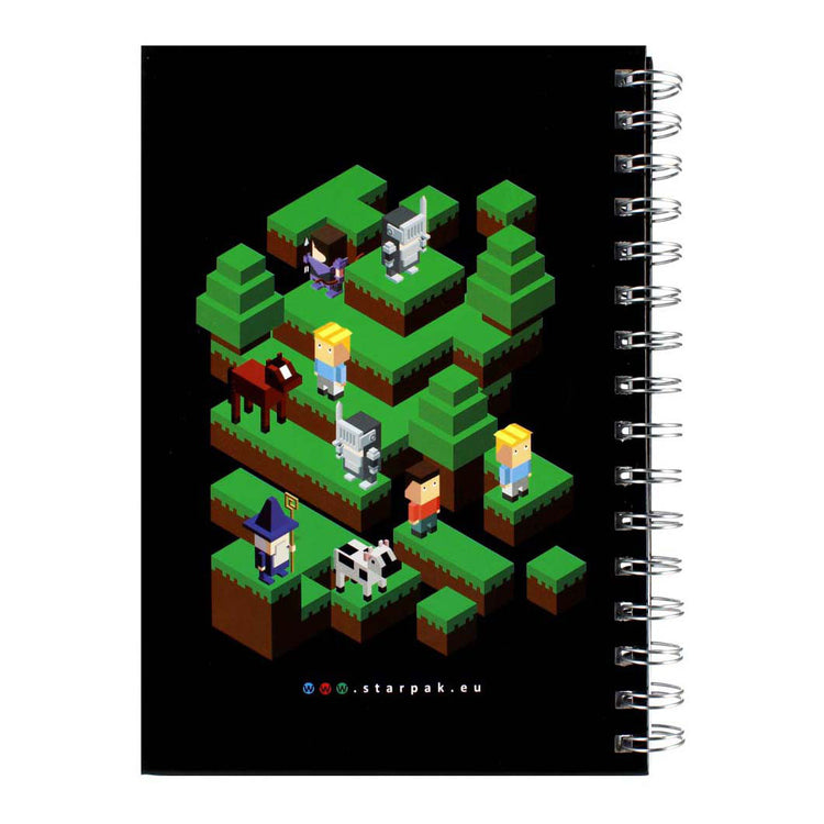 Spiral Notebook Gaming, A5