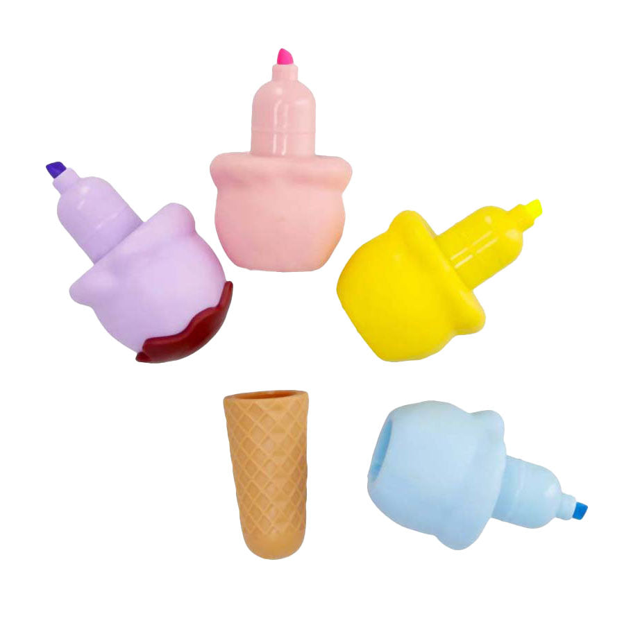 Mini marqueurs de crème glacée