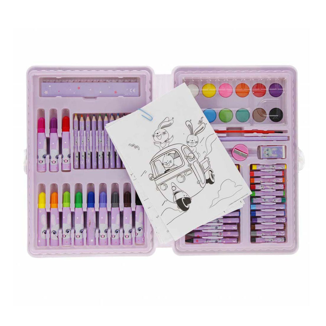 Set créatif lapin, 68 pièces.