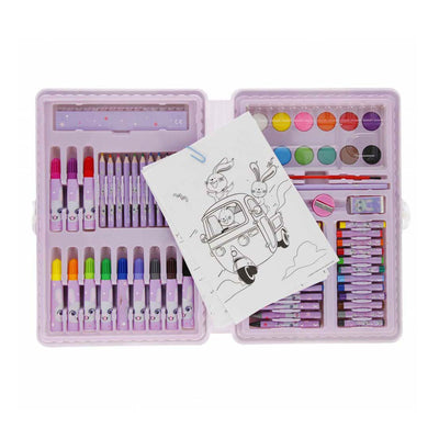 Set créatif lapin, 68 pièces.