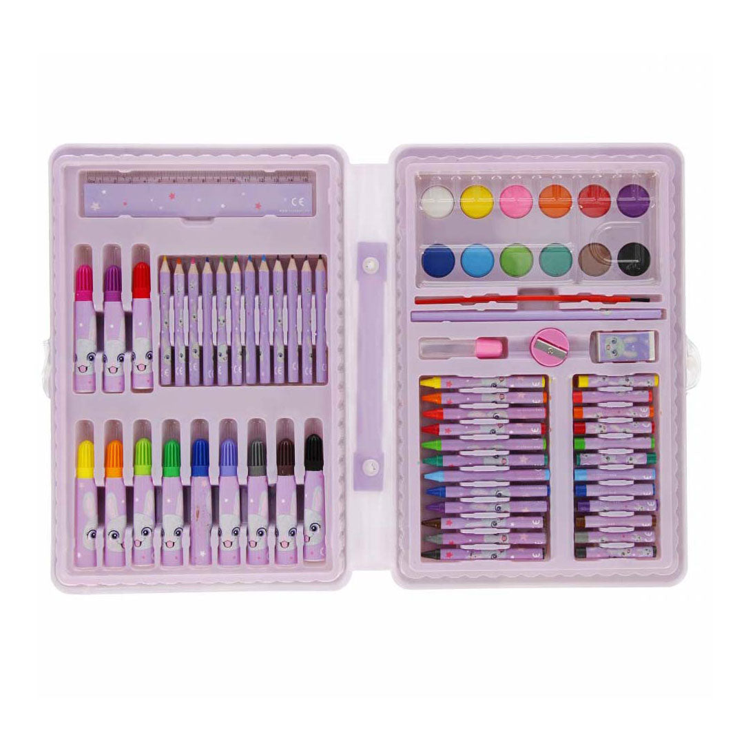 Set créatif lapin, 68 pièces.