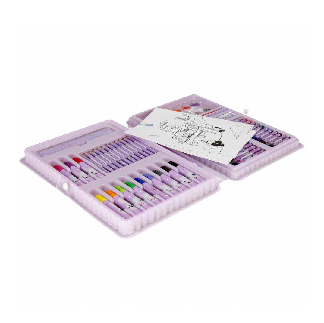 Set créatif lapin, 68 pièces.