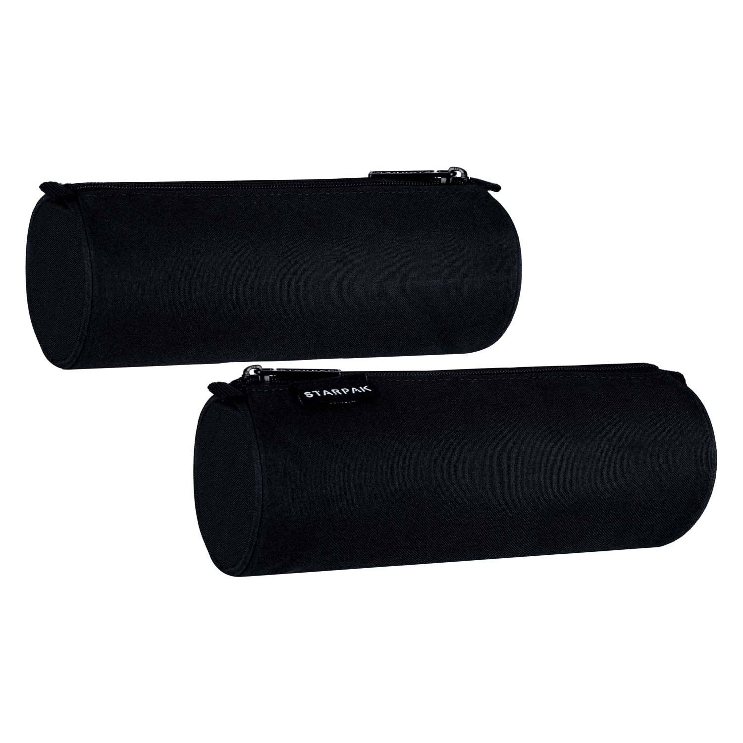 Trousse ronde noire