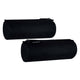 Trousse ronde noire