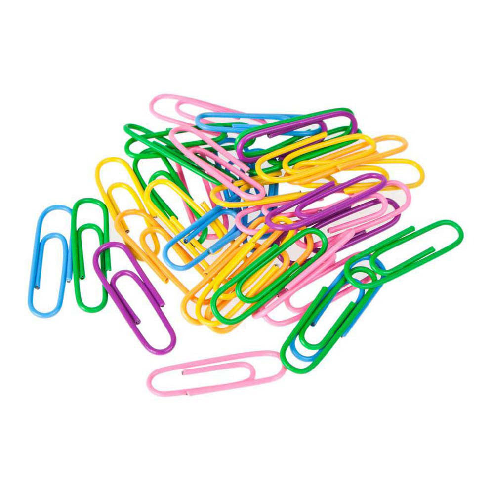 RC Colored Papelip 28 mm, 150st.