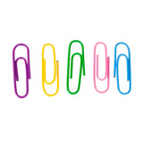 RC Colored Papelip 28 mm, 150st. - afbeelding 3