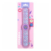 Règle de bracelet slap avec gomme fille