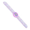 Règle de bracelet slap avec gomme fille