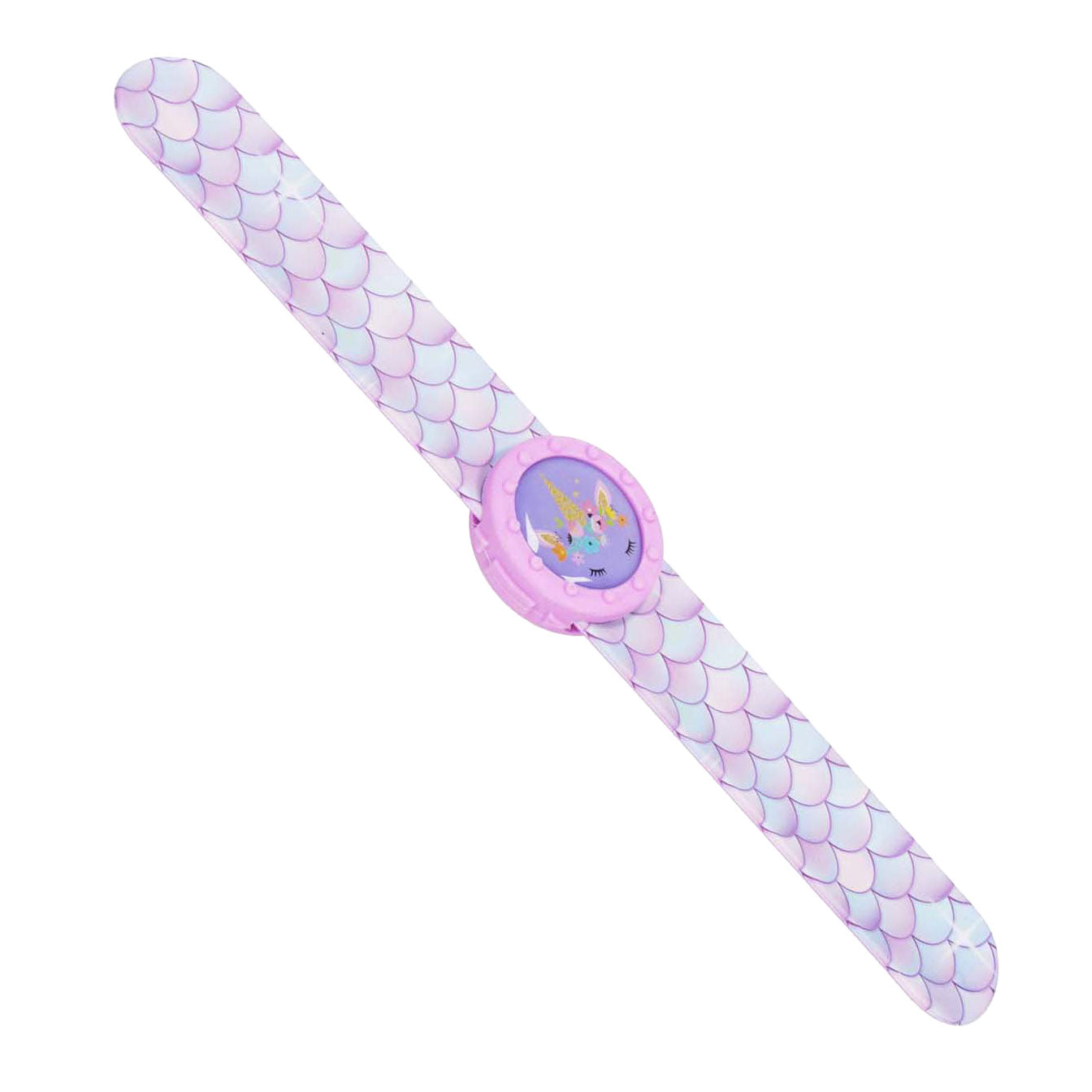 Règle de bracelet slap avec gomme fille