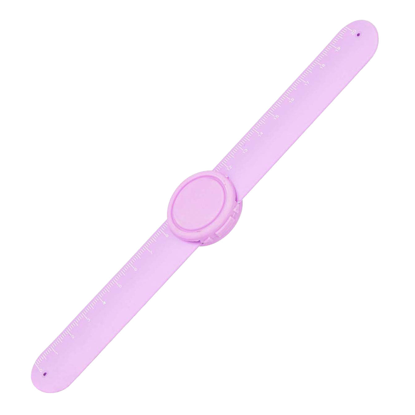 Règle de bracelet slap avec gomme fille