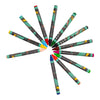 Patin à crayons de cire dinosaure, 12 pcs.