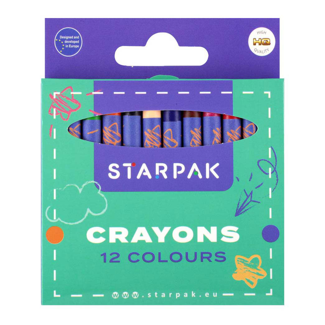 Crayons de cire, 12e.
