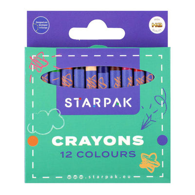 Crayons de cire, 12e.