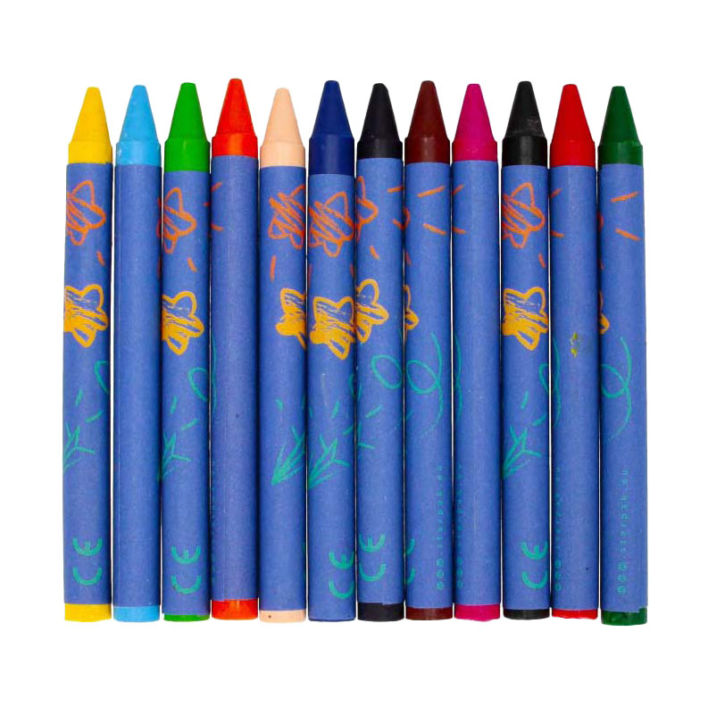Crayons de cire, 12e.