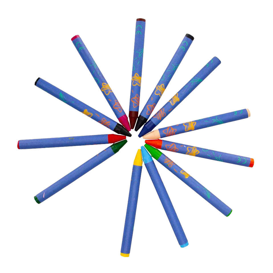 Crayons de cire, 12e.