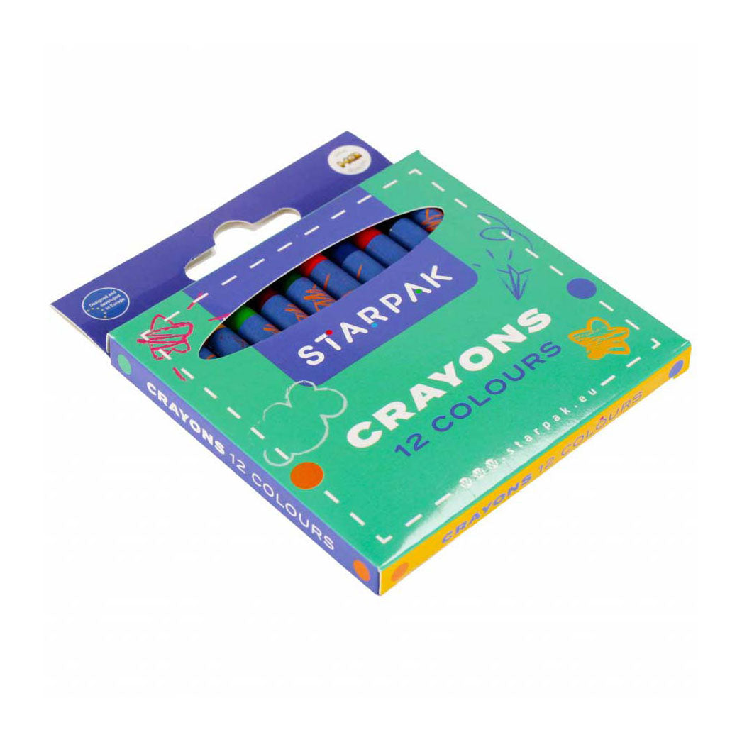 Crayons de cire, 12e.