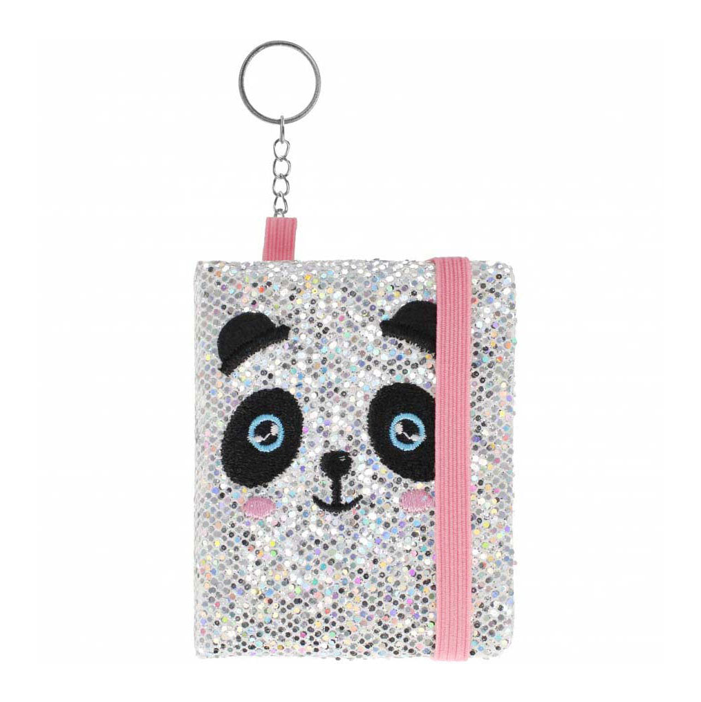 Porte-clés carnet panda