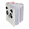 Porte-clés carnet panda