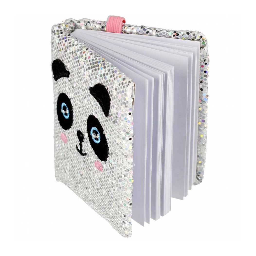 Porte-clés carnet panda